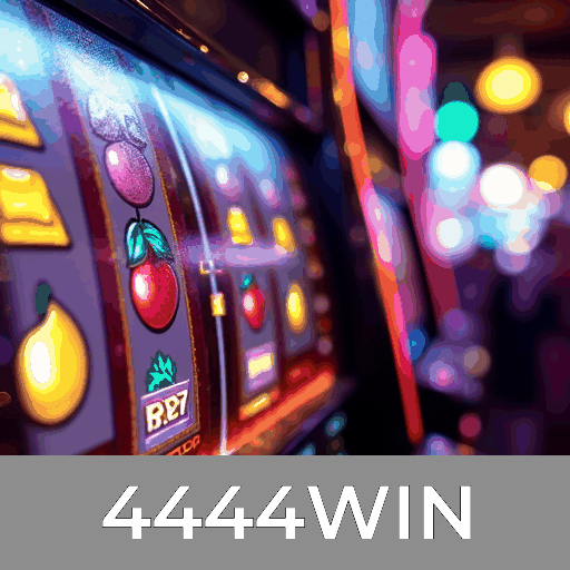4444WIN: Slots Gigantes, Mesa Interativa, Live Dealer Imersivo