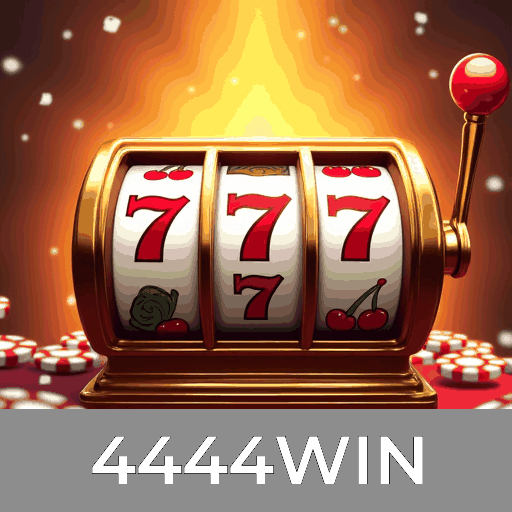 4444WIN: Slots Gigantes, Mesa Interativa, Live Dealer Imersivo
