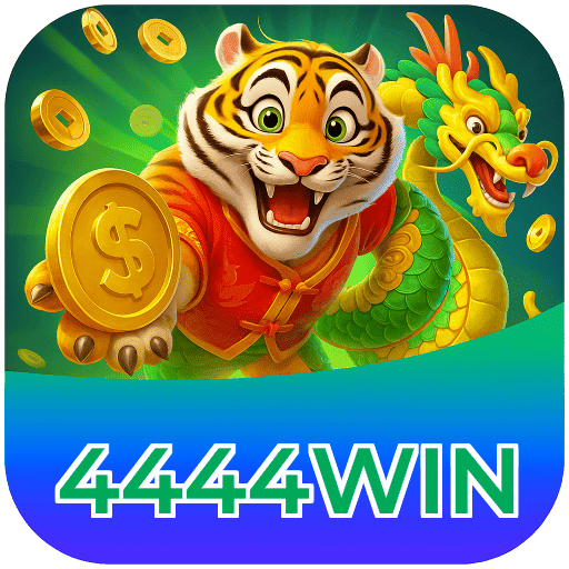 4444WIN Logo