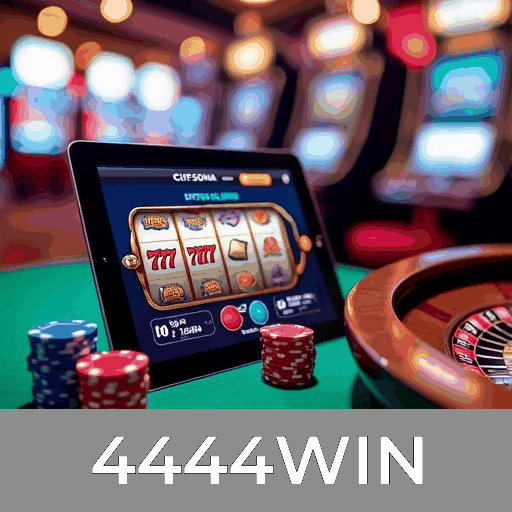 4444WIN: Seu Cassino Confiável e Seguro
